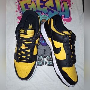 Nike Dunk Low "Reverse Goldenrod"